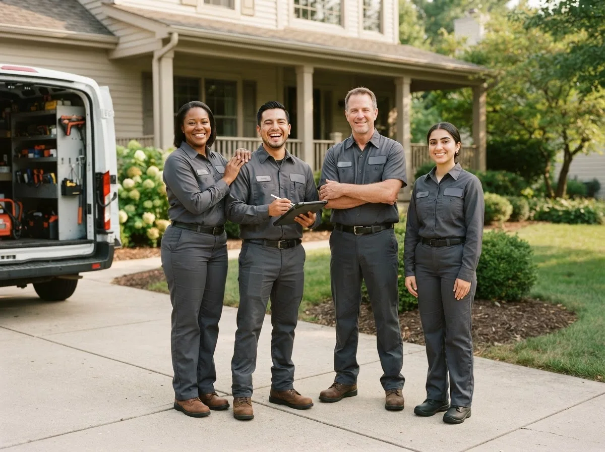 Licensed pest control technician near Longford, KS